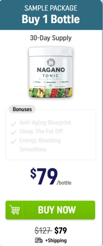 Nagano Tonic Buy 1 Bottle